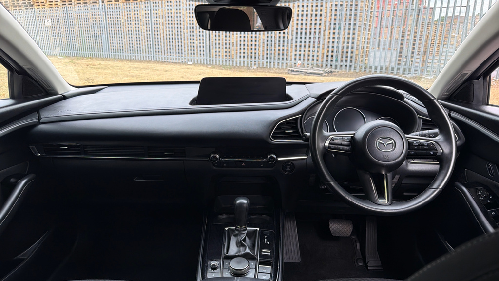 Mazda CX-30 2.0 E-skyactiv X Mhev Takumi Blue #12