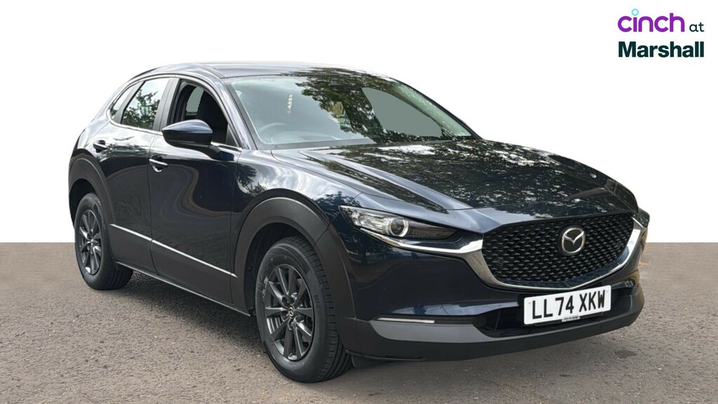 Mazda CX-30 2.0 E-skyactiv X Mhev Takumi Blue #1