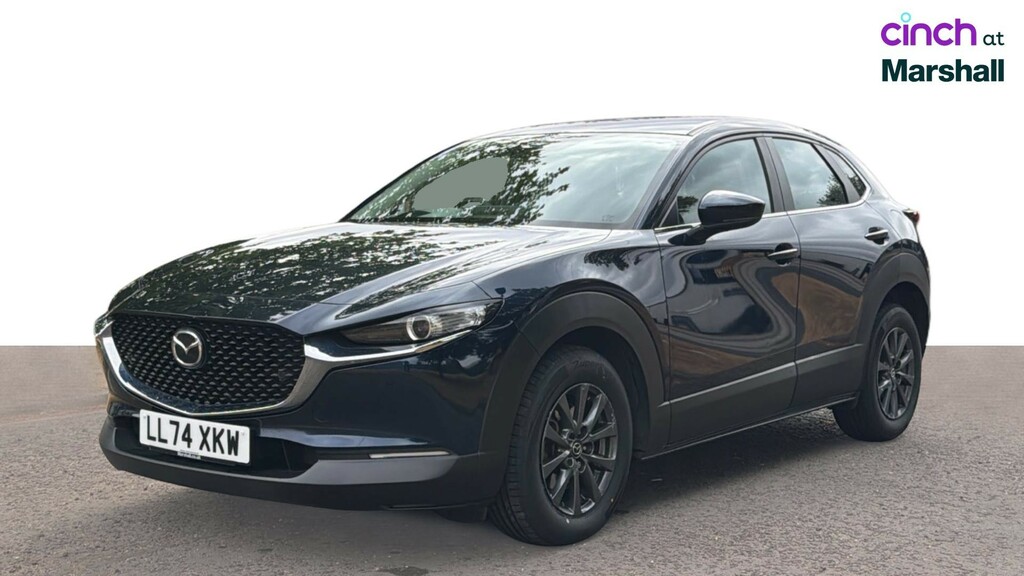 Mazda CX-30 2.0 E-skyactiv X Mhev Takumi Blue #7
