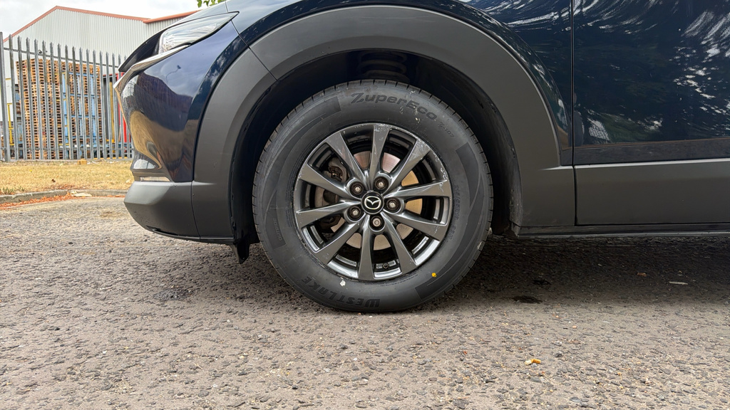 Mazda CX-30 2.0 E-skyactiv X Mhev Takumi Blue #19
