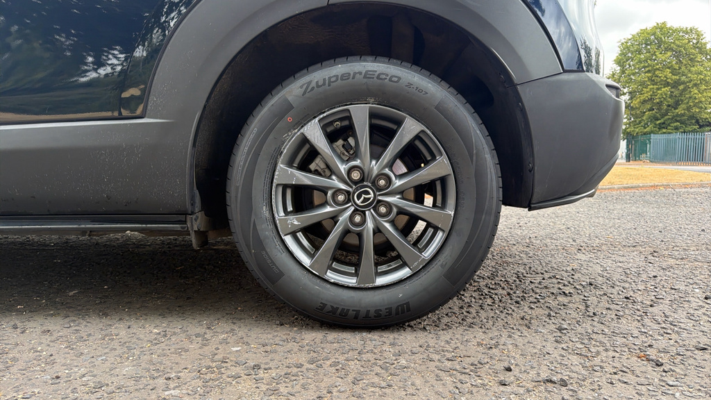 Mazda CX-30 2.0 E-skyactiv X Mhev Takumi Blue #18