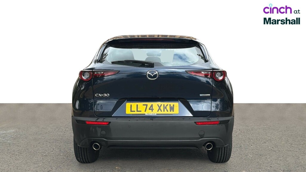 Mazda CX-30 2.0 E-skyactiv X Mhev Takumi Blue #4