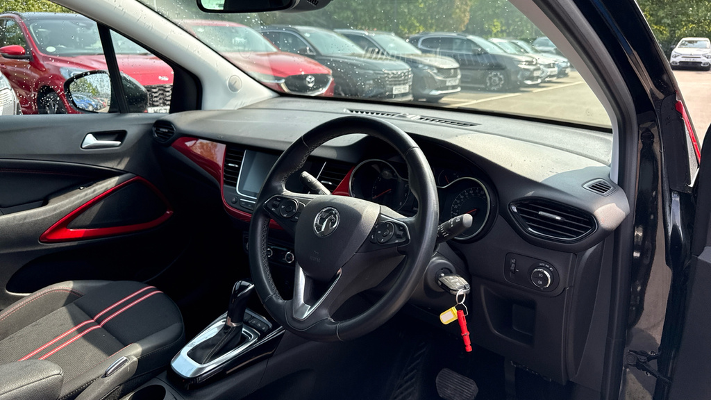 Vauxhall Crossland Ultimate Red #11