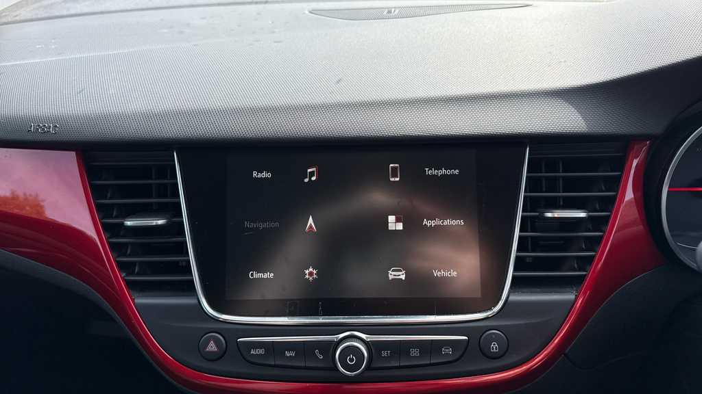 Vauxhall Crossland Ultimate Red #16