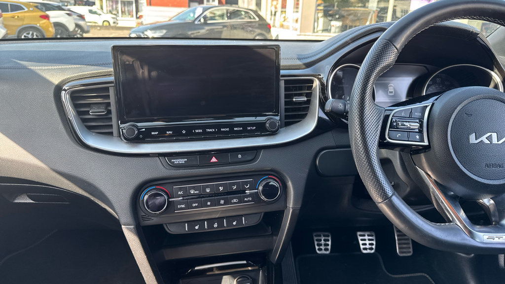 Kia Proceed 1.5T Gdi Isg Gt-line Dct Orange #17