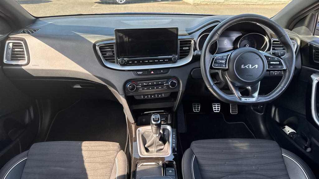 Kia Proceed 1.5T Gdi Isg Gt-line Dct Orange #12