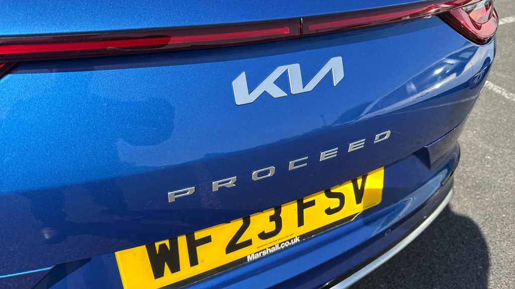 Kia Proceed 1.5T Gdi Isg Gt-line Dct Orange #27