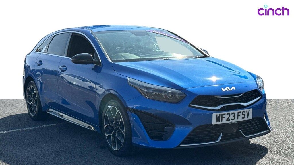 Kia Proceed 1.5T Gdi Isg Gt-line Dct Orange #1