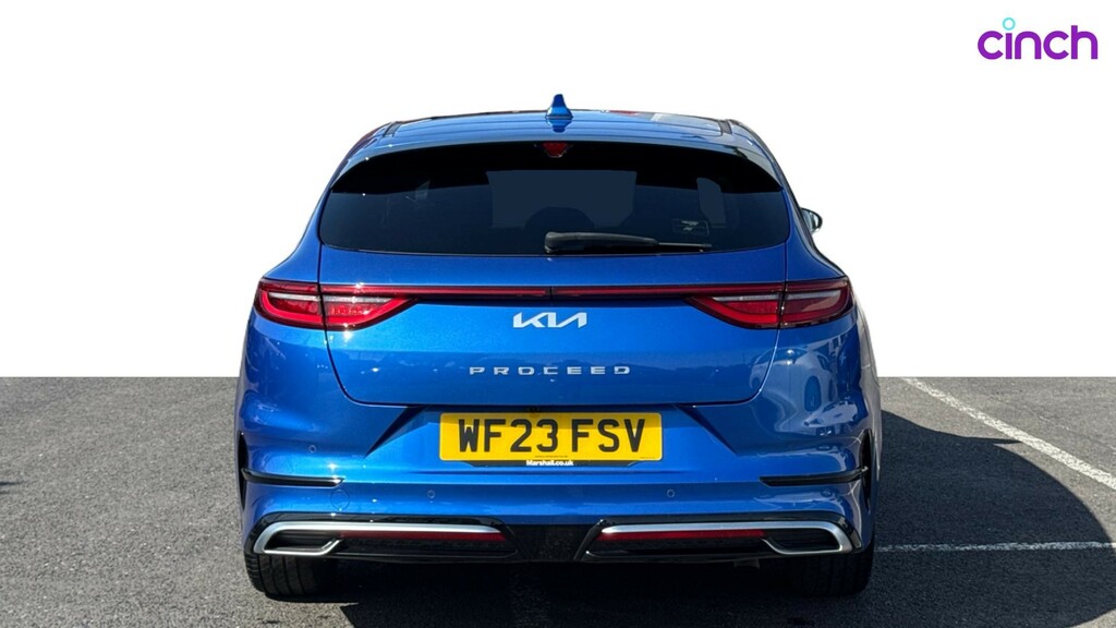 Kia Proceed 1.5T Gdi Isg Gt-line Dct Orange #4