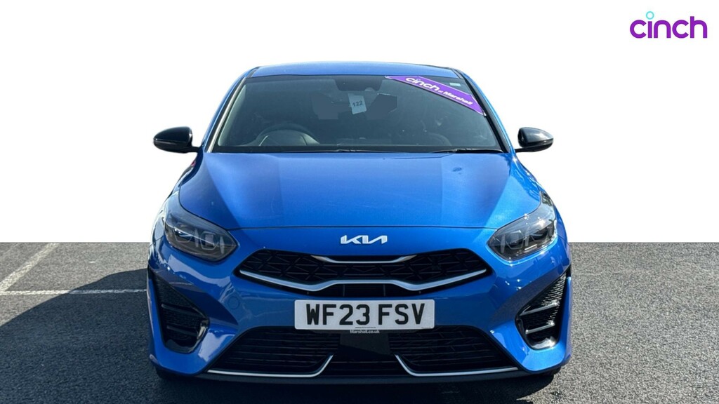 Kia Proceed 1.5T Gdi Isg Gt-line Dct Orange #9