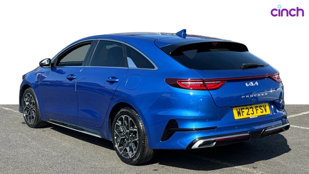 Kia Proceed 1.5T Gdi Isg Gt-line Dct Orange #5