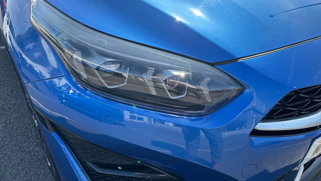 Kia Proceed 1.5T Gdi Isg Gt-line Dct Orange #29