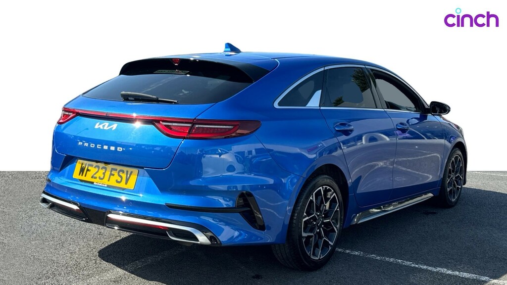 Kia Proceed 1.5T Gdi Isg Gt-line Dct Orange #3