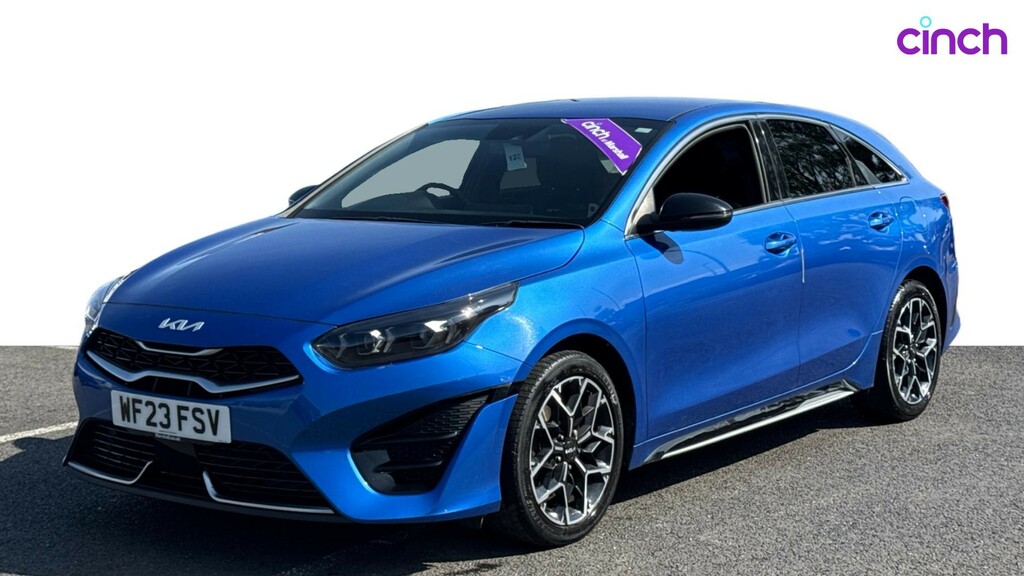 Kia Proceed 1.5T Gdi Isg Gt-line Dct Orange #8