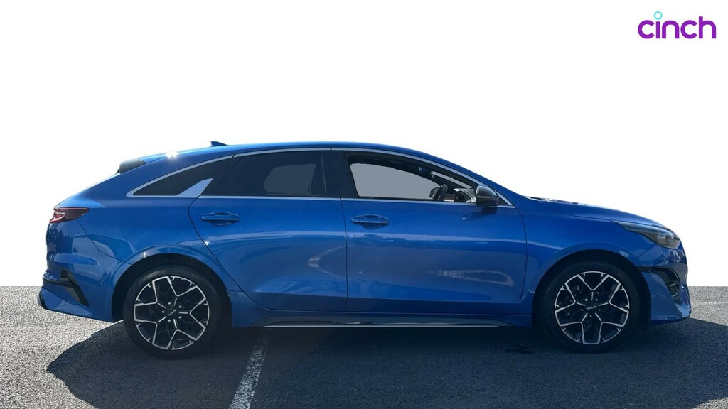 Kia Proceed 1.5T Gdi Isg Gt-line Dct Orange #2