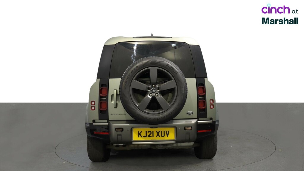Land Rover Defender 3.0 D200 Hard Top Grey #4