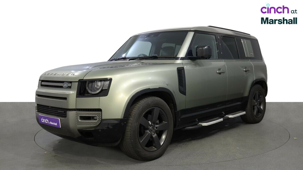 Land Rover Defender 3.0 D200 Hard Top Grey #8