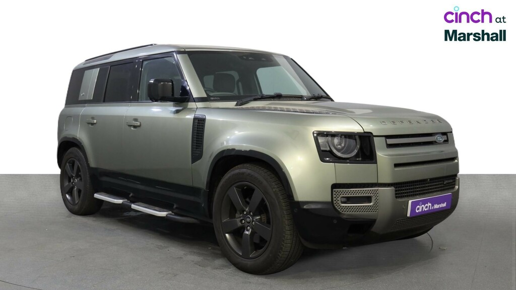 Land Rover Defender 3.0 D200 Hard Top Grey #1