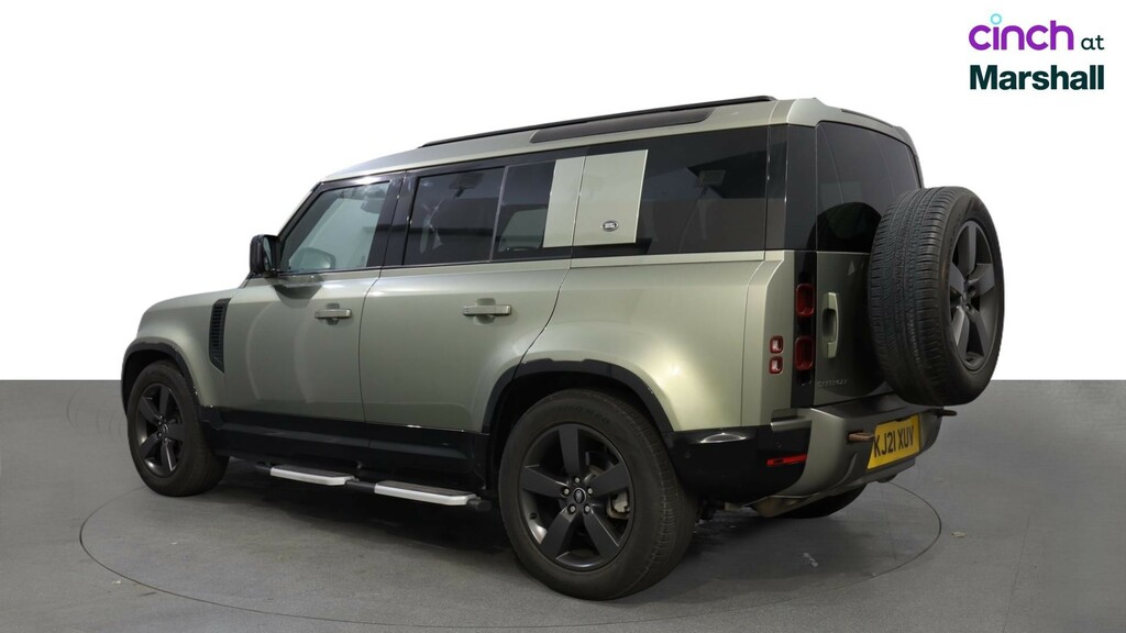 Land Rover Defender 3.0 D200 Hard Top Grey #6