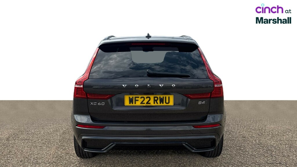 Volvo XC60 Inscription Pro Grey #4