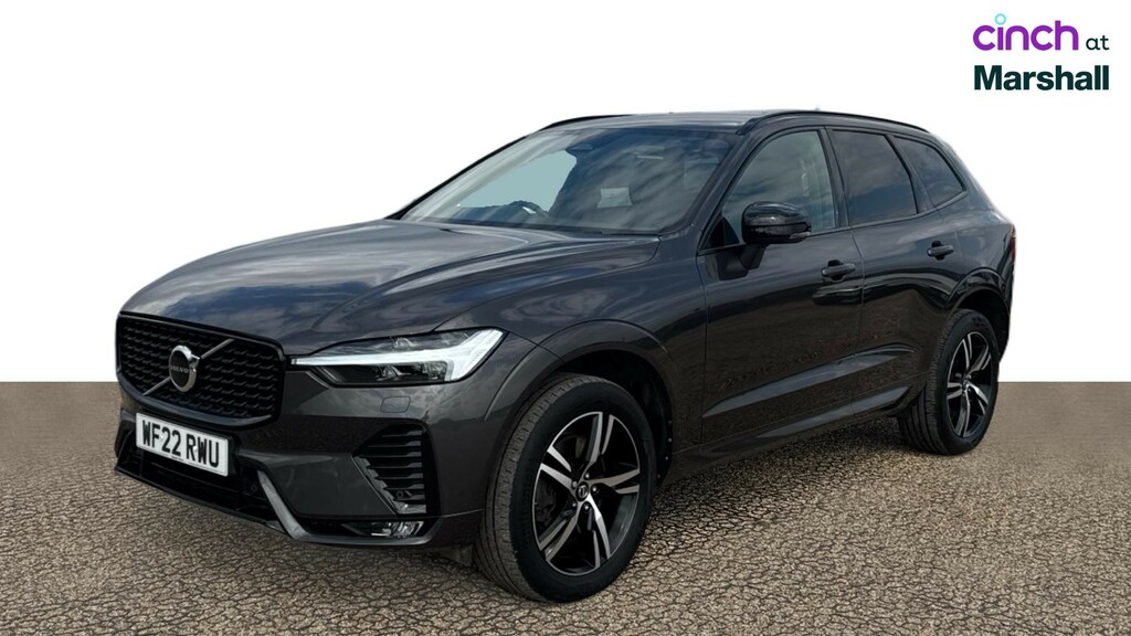 Volvo XC60 Inscription Pro Grey #7