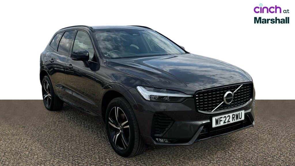 Volvo XC60 Inscription Pro Grey #1