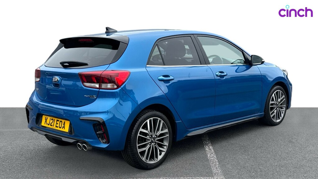 Kia RIO 1.0 T Gdi 2 Dct Yellow #3