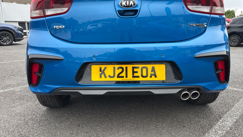 Kia RIO 1.0 T Gdi 2 Dct Yellow #33