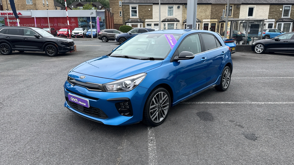 Kia RIO 1.0 T Gdi 2 Dct Yellow #30