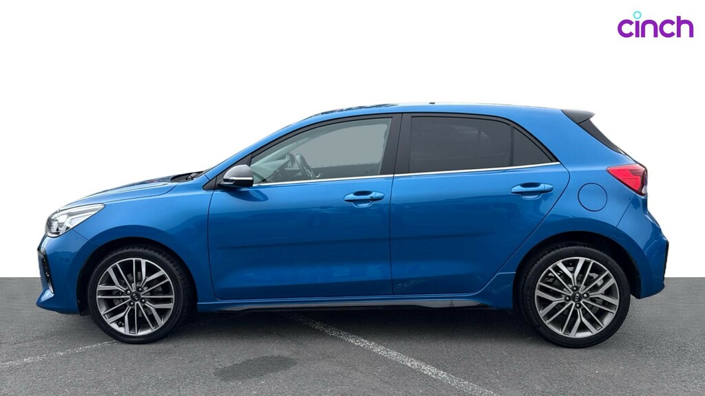Kia RIO 1.0 T Gdi 2 Dct Yellow #6