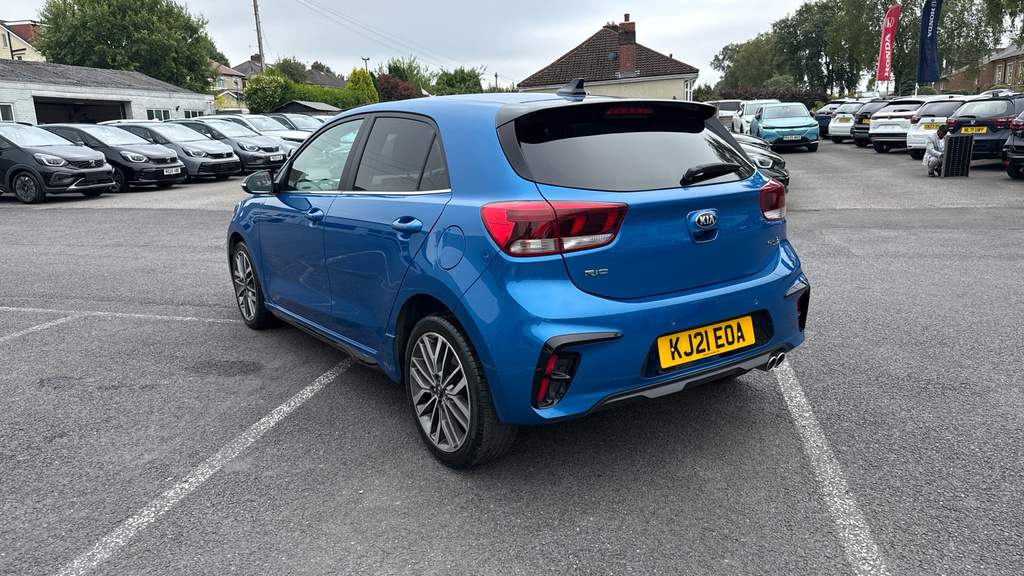 Kia RIO 1.0 T Gdi 2 Dct Yellow #23