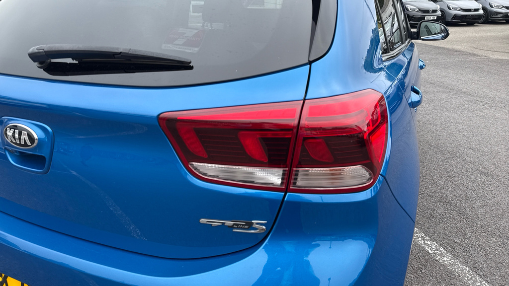 Kia RIO 1.0 T Gdi 2 Dct Yellow #25