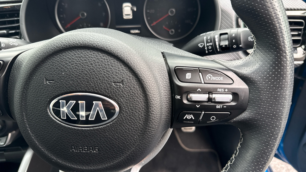 Kia RIO 1.0 T Gdi 2 Dct Yellow #38