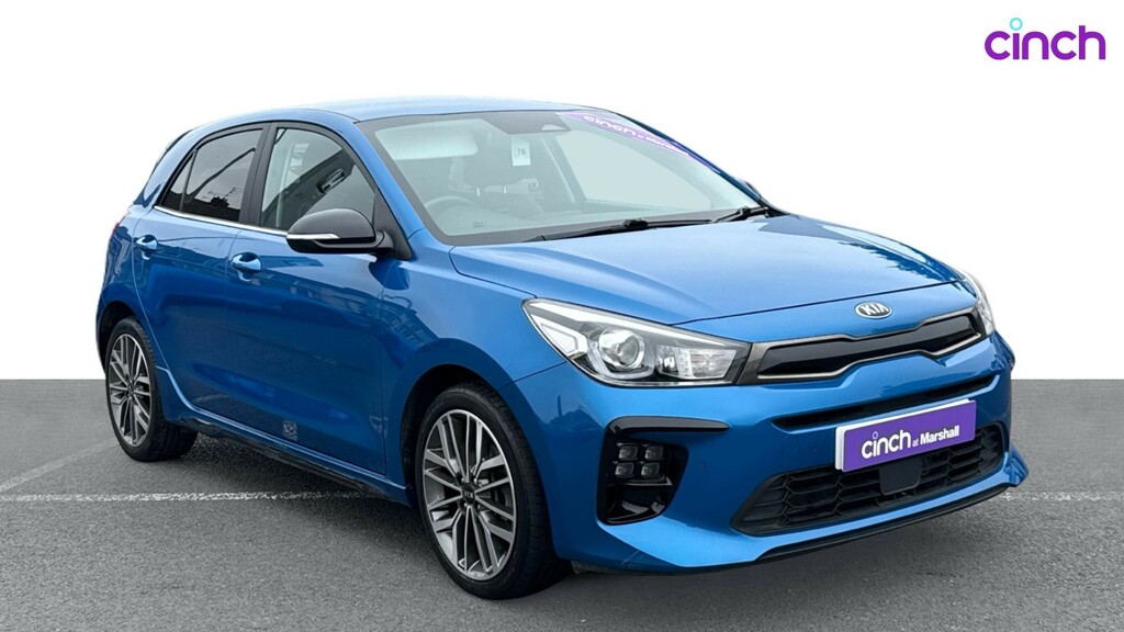 Kia RIO 1.0 T Gdi 2 Dct Yellow #1