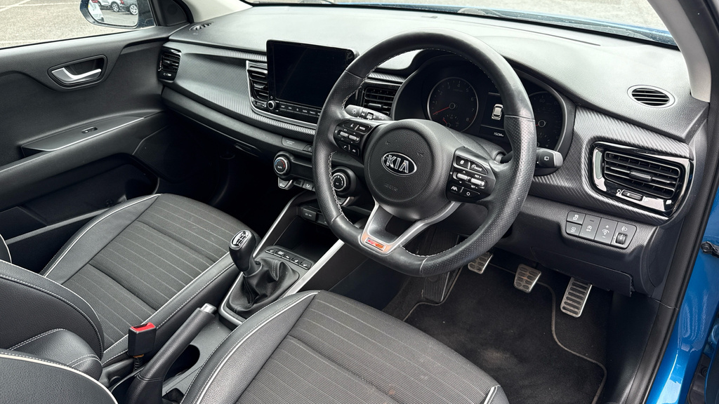 Kia RIO 1.0 T Gdi 2 Dct Yellow #9