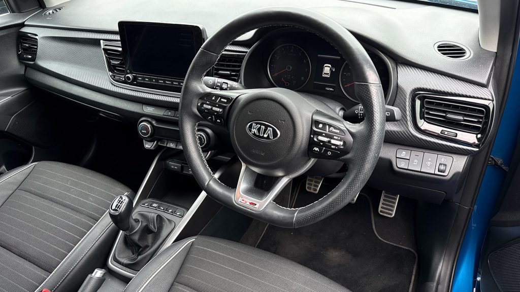 Kia RIO 1.0 T Gdi 2 Dct Yellow #34