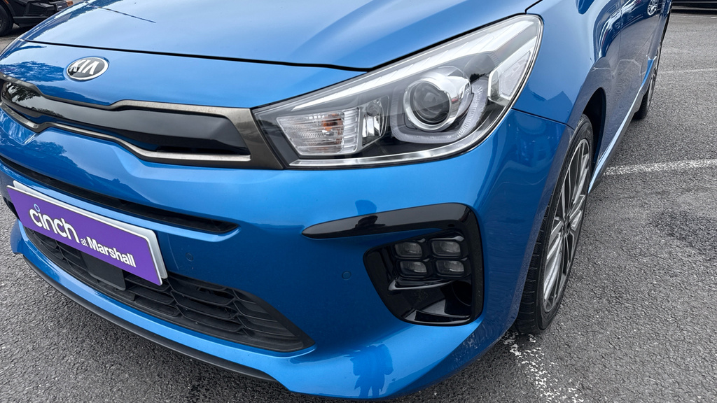 Kia RIO 1.0 T Gdi 2 Dct Yellow #29