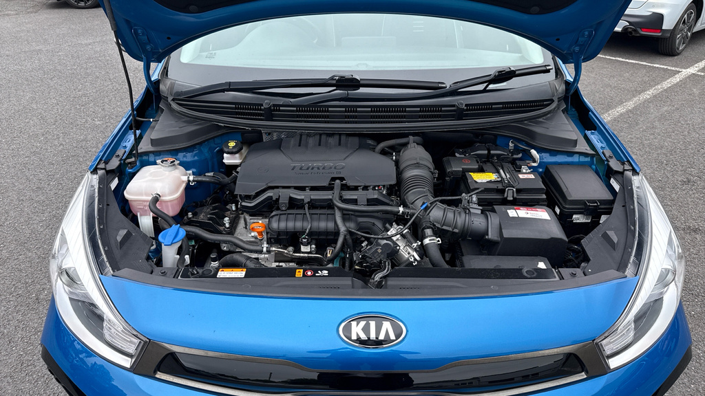 Kia RIO 1.0 T Gdi 2 Dct Yellow #16
