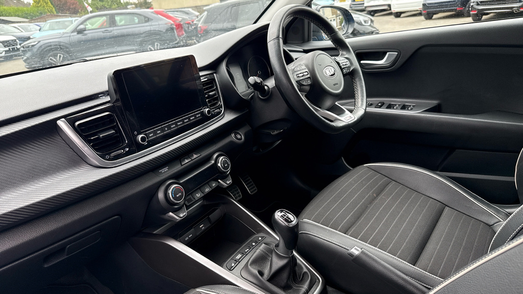 Kia RIO 1.0 T Gdi 2 Dct Yellow #10