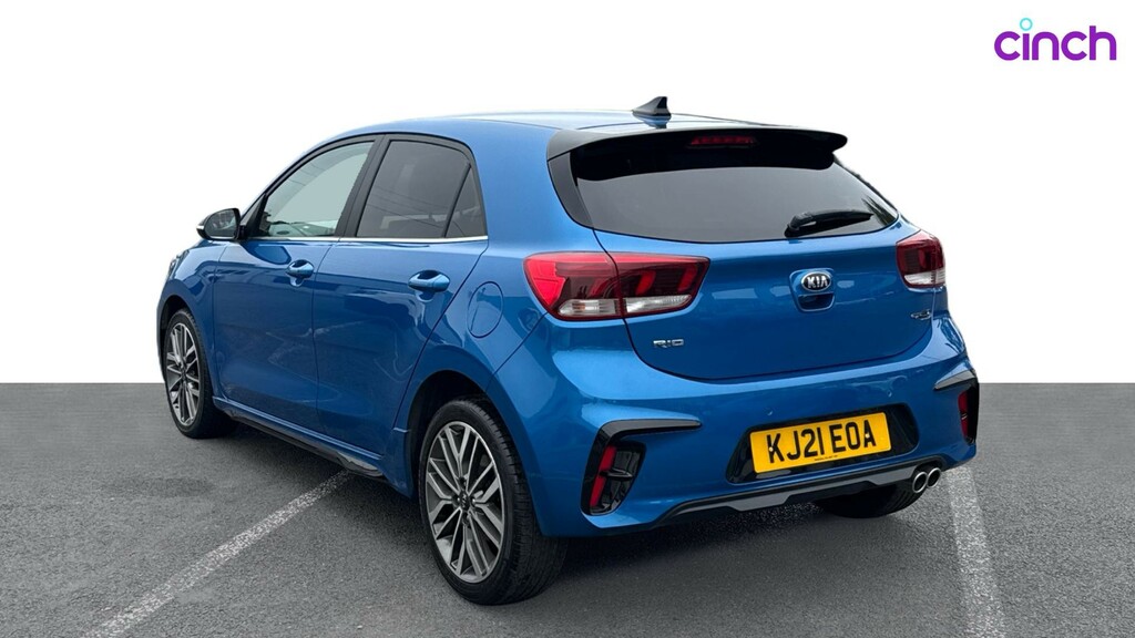 Kia RIO 1.0 T Gdi 2 Dct Yellow #5