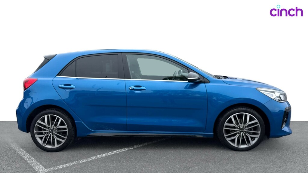 Kia RIO 1.0 T Gdi 2 Dct Yellow #2