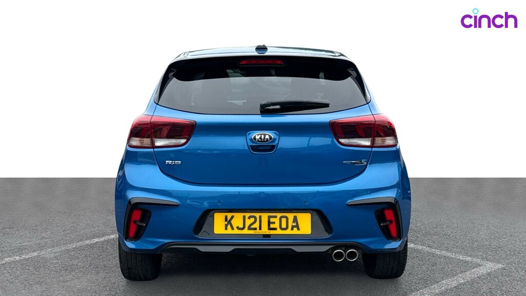 Kia RIO 1.0 T Gdi 2 Dct Yellow #4