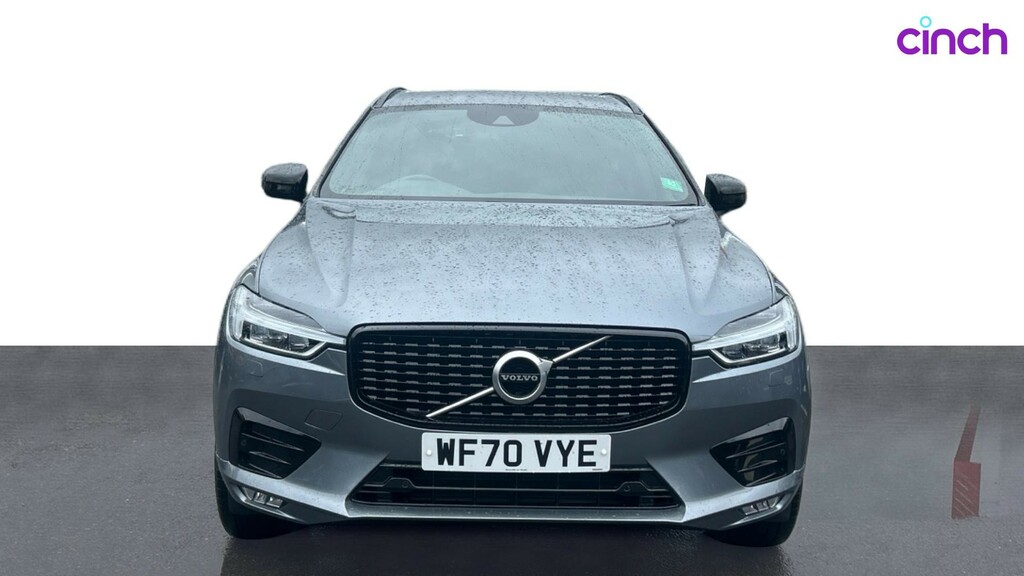 Volvo XC60 T8 Twin Engine Awd Inscription Pro Silver #8