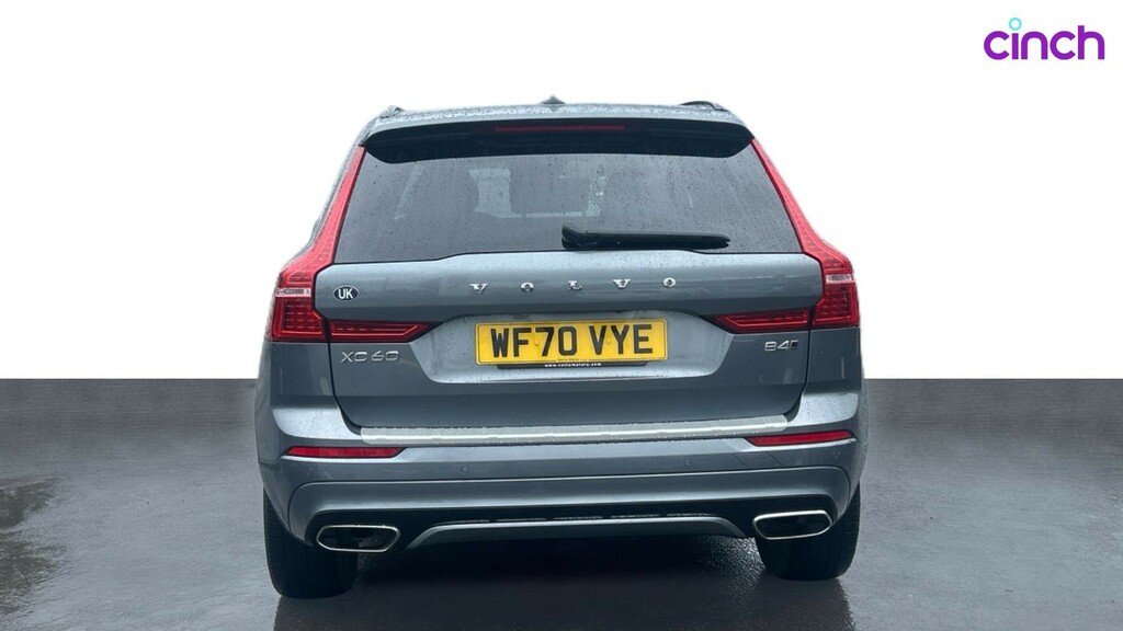 Volvo XC60 T8 Twin Engine Awd Inscription Pro Silver #4