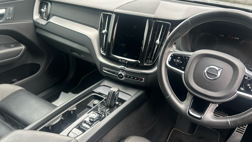 Volvo XC60 T8 Twin Engine Awd Inscription Pro Silver #12
