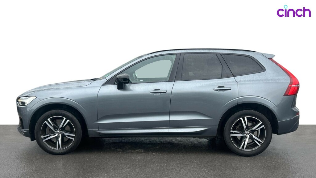 Volvo XC60 T8 Twin Engine Awd Inscription Pro Silver #6