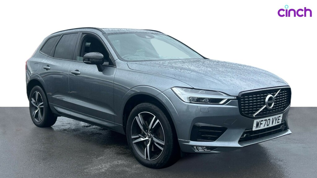 Volvo XC60 T8 Twin Engine Awd Inscription Pro Silver #1