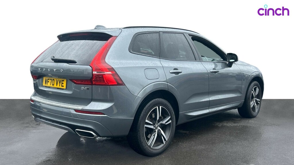 Volvo XC60 T8 Twin Engine Awd Inscription Pro Silver #3