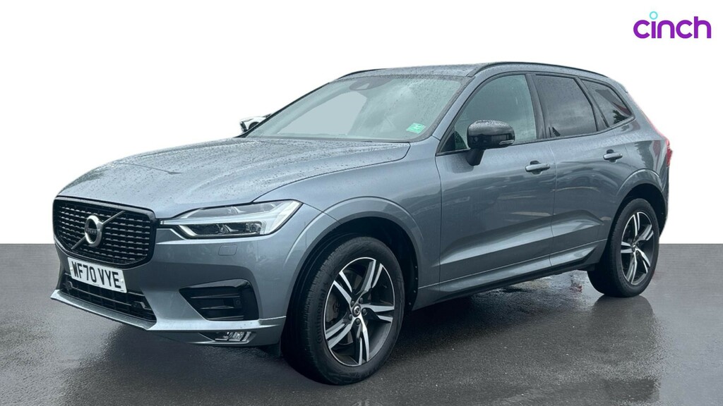 Volvo XC60 T8 Twin Engine Awd Inscription Pro Silver #7