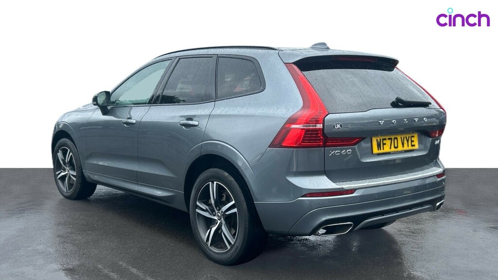 Volvo XC60 T8 Twin Engine Awd Inscription Pro Silver #5